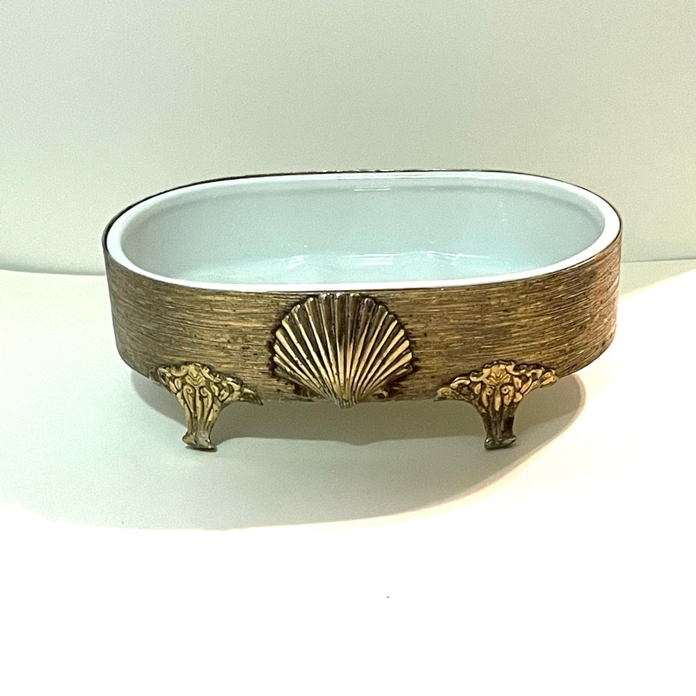 Stylebuilt Gilt Ormolu Soap Dish